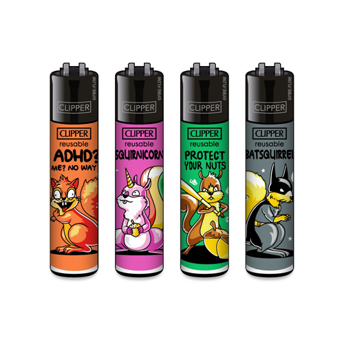 CLIPPER CLASSIC Large Squirrels VE48