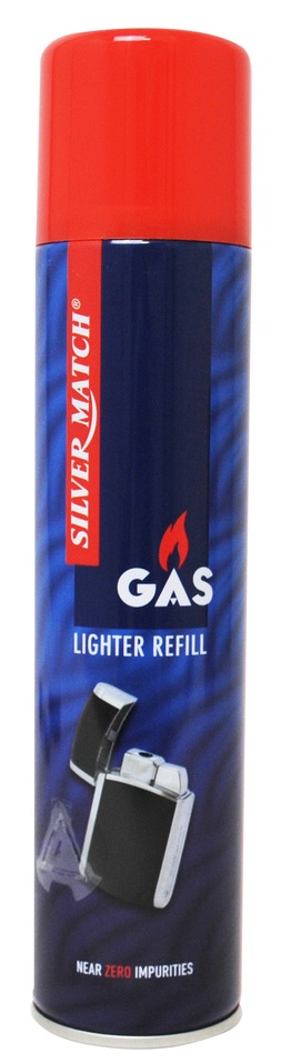 Silver Match® Lighter Refill GAS, 300ml