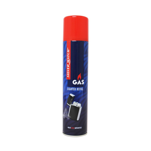 [GASREF] Silver Match® Lighter Refill GAS, 300ml