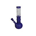 Glass Bong, 14.5 Cm, 24 Cm, Blue, 42 mm Diameter