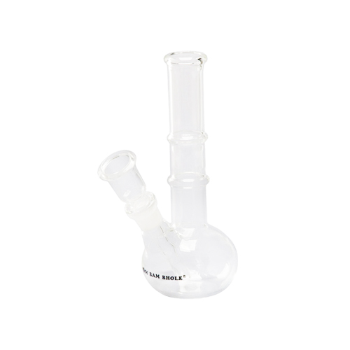 Glasbong, Kugel, 15 cm hoch, 12.5er Schliff