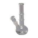 Glass Bong, Ball, 15 cm High, 12.5 mm Ground Joint