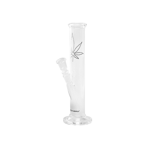 Glass Bong, 26 cm High, 14.5 mm Shillum, 42 mm Ø