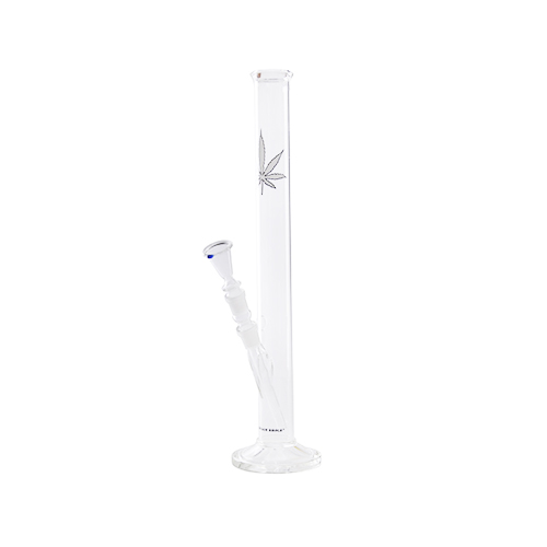 Cylinder Glass Bongs, 46cm High, 18.8mm, 42mmø