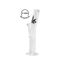 GLASS Bong-18.8-40cm-5mm, Heavy Model, Curved