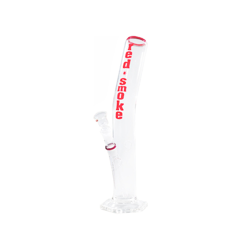 Glasbong-18.8er-40cm-Red Smoke