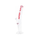 Glass Bong - 18.8 cm - 40 cm - Red Smoke
