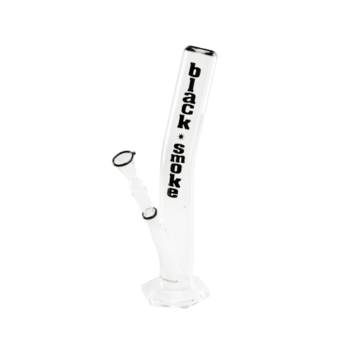 Glass Bong - 18.8 cm - 40 cm - Black Smoke