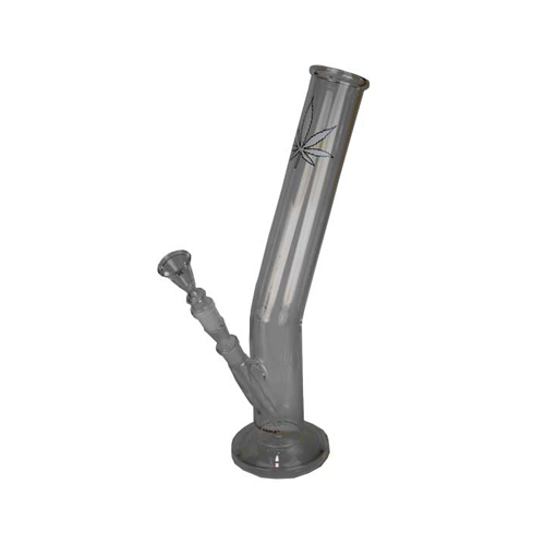 GLASBONG, 18.8er, 40cm, Rundfuß, 55mm Ø