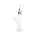 GLASS BONG, 18.8 Mm, 40 Cm, Round Base, 55 mm Ø
