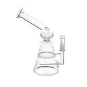 Oil rig with slit diffuser and honeycomb