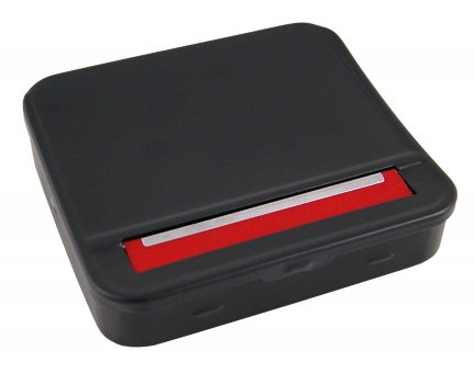 Black Metal Rollbox, 70mm, 1 Stück