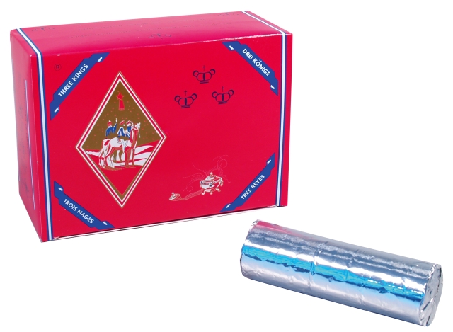 [SK4] 3-königskohle-40mm VE 10 Rolls Of 10 Each SZ