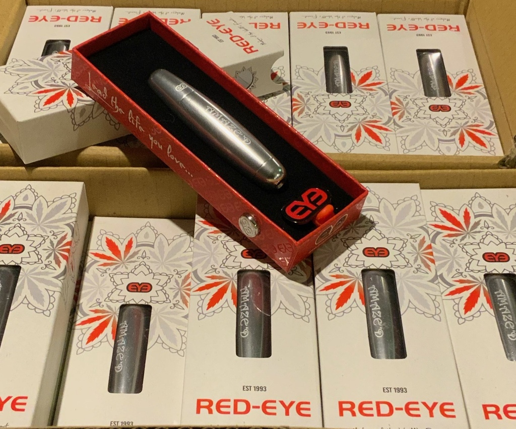 [AMA3] AMAZED, STAINLESS STEEL, approx. 8 Cm, Screw-on Pipe