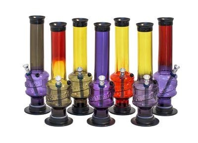 [BO12] Acrylbong 27 cm, 38mm Ø