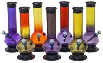 [PB11] Acrylic Bong, Ball, approx. 20 cm