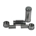 Alu Pollen Presse, ca. 55 mm hoch, ca. 2cm Ø