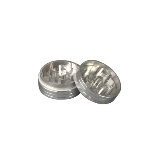 [WN42] Aluminum Grinder, 40 mm Ø, 2-piece, CNC Milled