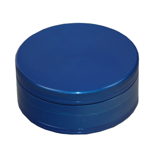 [WN634] Aluminum Grinder, 63 mm Ø, 4-piece With Screen, CNC