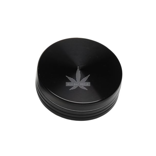 [WN52S] Alu-Grinder-5cm-2 Part-schwarz*