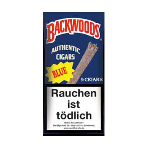 [BWOO3] Backwoods Blau VE 8 Packs a 5 Cigars