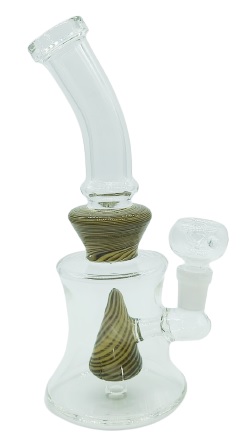 [SSC10085] Bong mit kunstvoller Trommel, 20cm