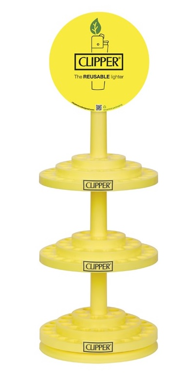 [CLCAR] CLIPPER® Counter Display “carousel”