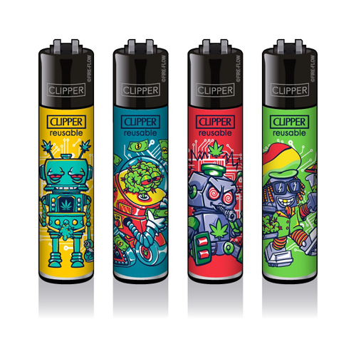 [CL2228] Clipper Classic 420 ROBOTS, VE48