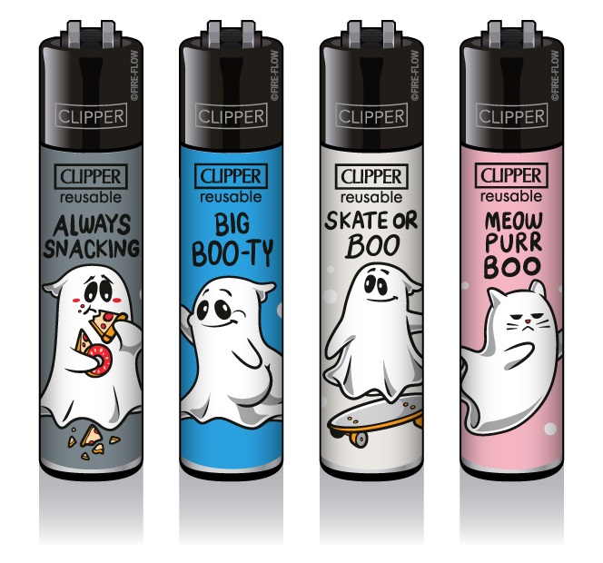 [CL2227] Clipper Classic GHOSTS, VE48