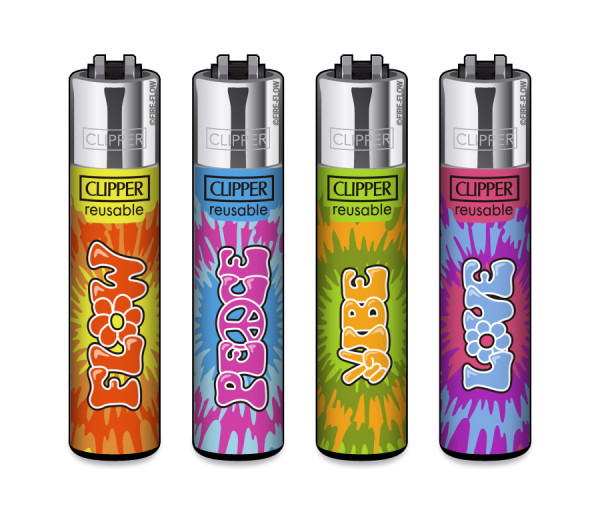 [CL2336] Clipper Classic New Tie Dye, VE48