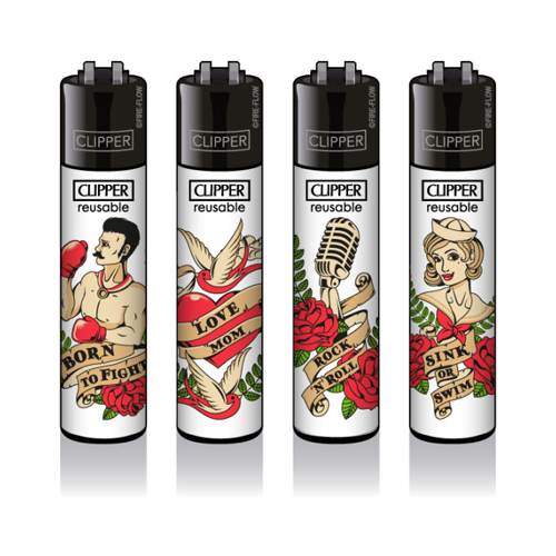 [CL2321] Clipper Classic TATTOO #10, VE48