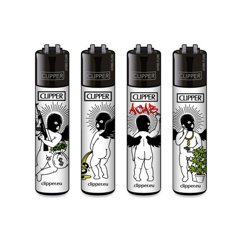 [CL19Z9C] Clipper Classic-badass ANGELS-VE48