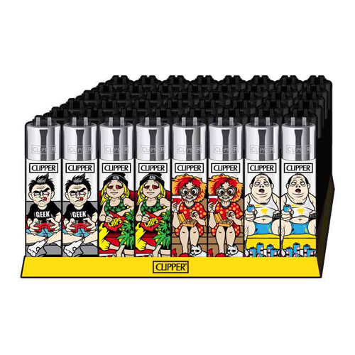 [CL19C] Clipper Classic COUCH POTATOES VE48