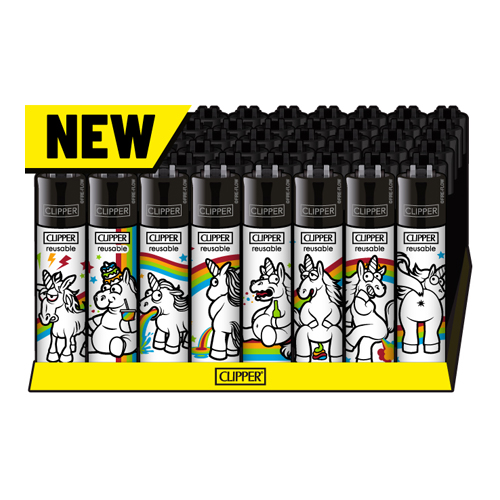 [CL2207] Clipper Classic UNICORN 8TER VE48