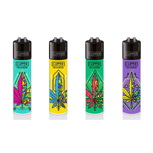 [CL2213] Clipper Classic – GEOMETRIC LEAVES #2 – VE48