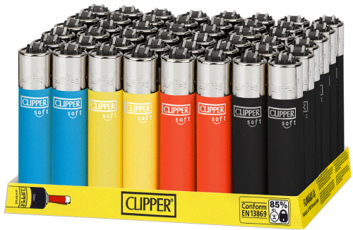 [CL2ST] Clipper Classic-Large-Soft Touch #3, VE48