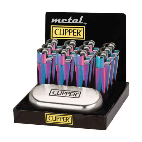 [CL8ZIC] Clipper Metal-icy COLORS#2-VE12