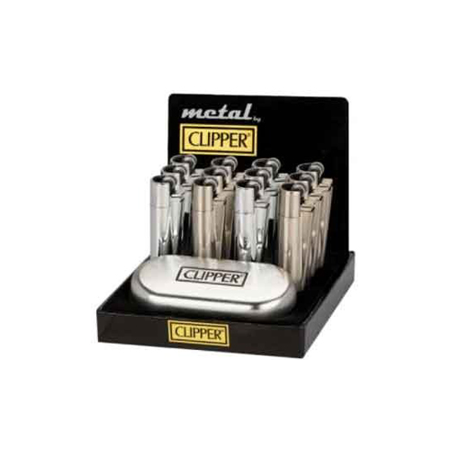 [CL8ZSILV] Clipper Metal-silver-ve12