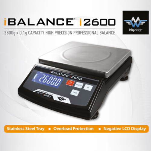 [SOLO69] Digitalwaage iBalance 2600g/0.1g