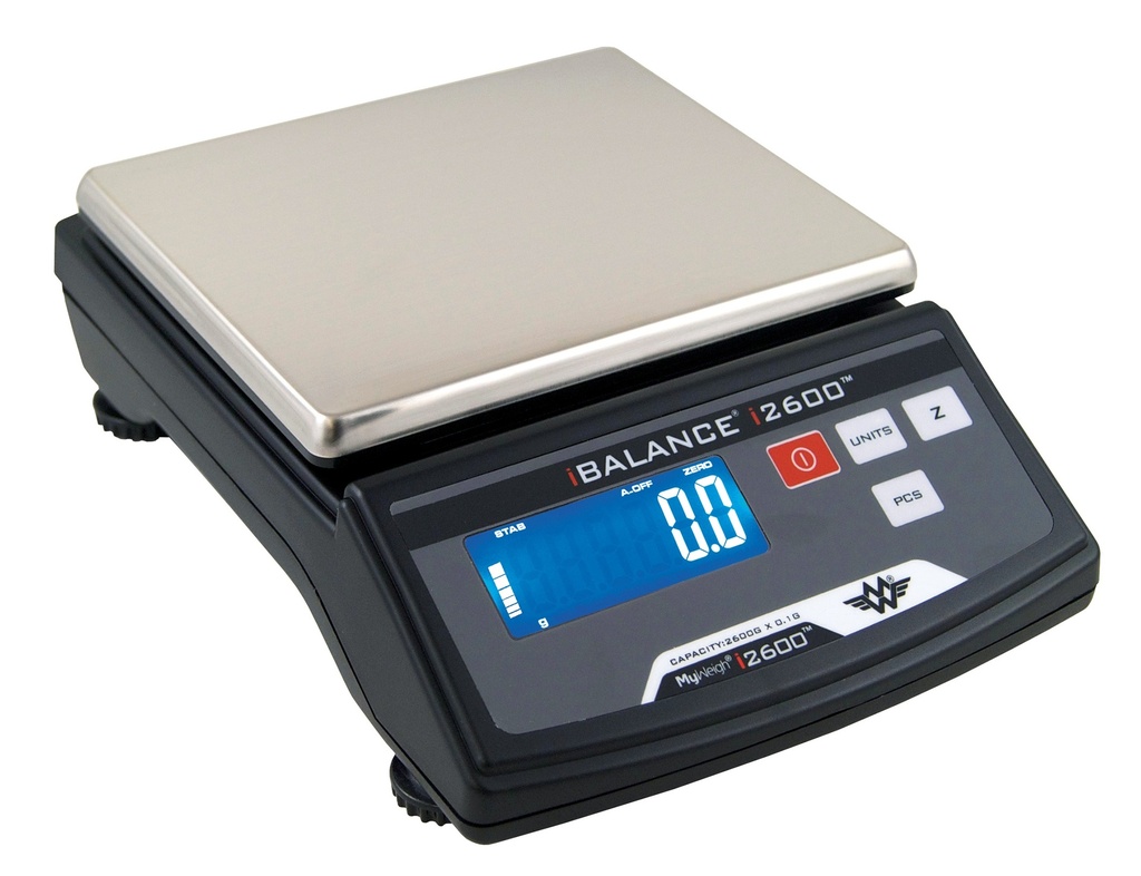 [SOLO69] Ibalance Digital Scale 2600g/0.1g