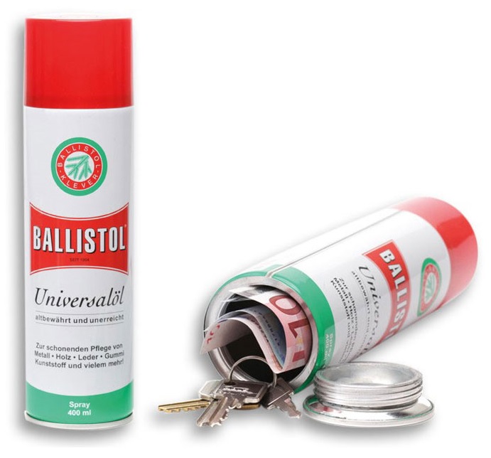 [CS40] Can Safe BALLISTOL Universal Oil