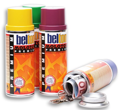 [CS41] Can Safe Belton MOLOTOW