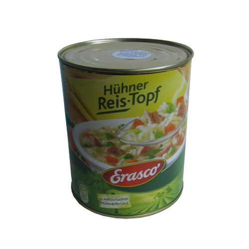 [CS34] Can Safe Chicken And Rice Pot