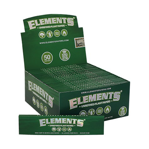 [ZI2EGR] ELEMENTS KS Slim, GREEN, VE50