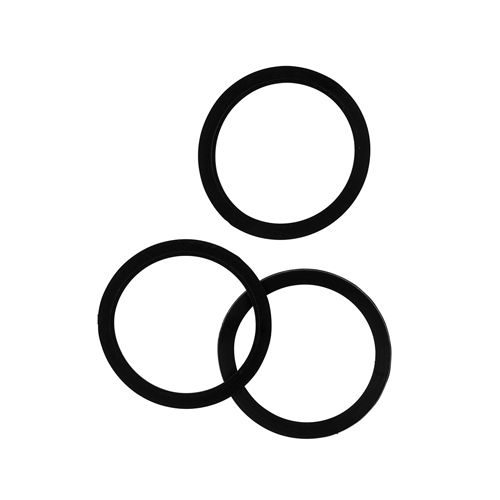 [FAGUM] Falcon Head Rubber Ring, Pack Of 3