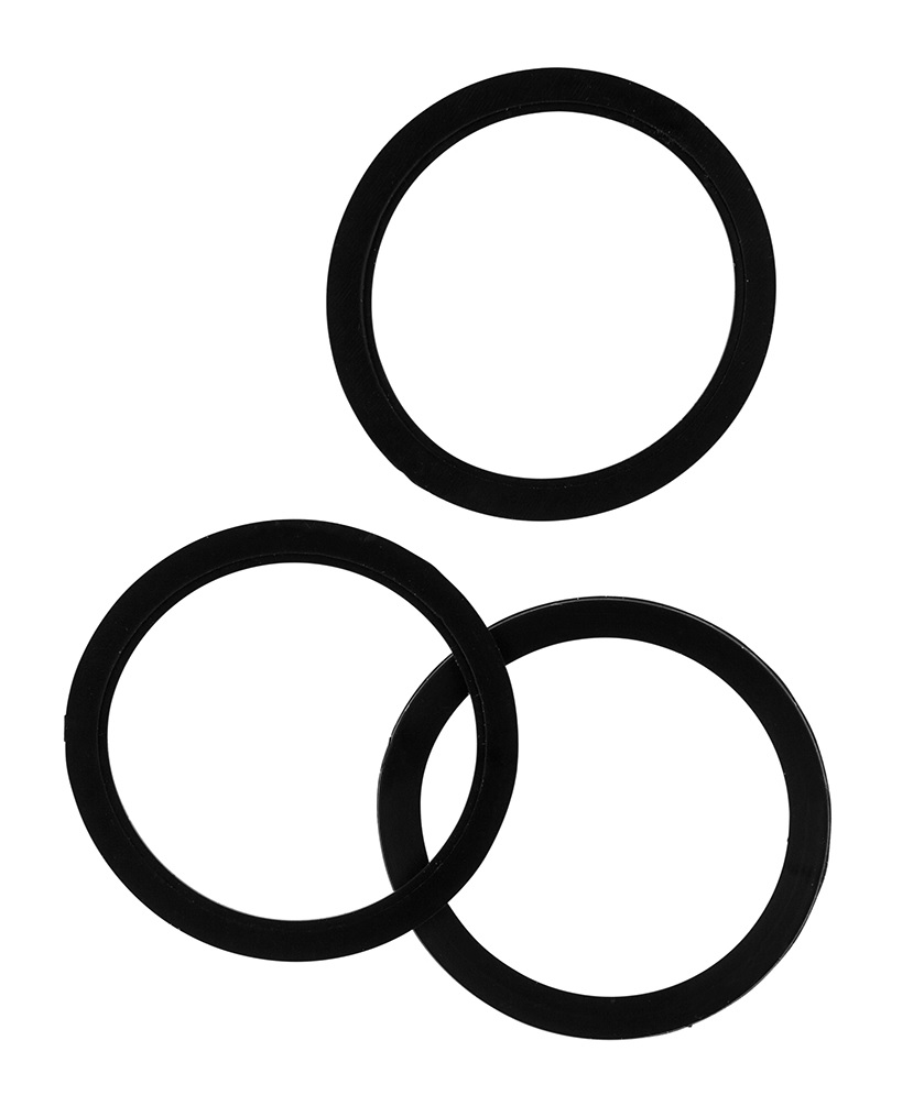 [FAGUM] Falcon Head Rubber Ring, Pack Of 3