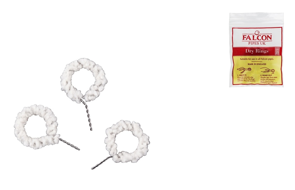 [FATRO] Falcon Dry Rings, Bag Of 25