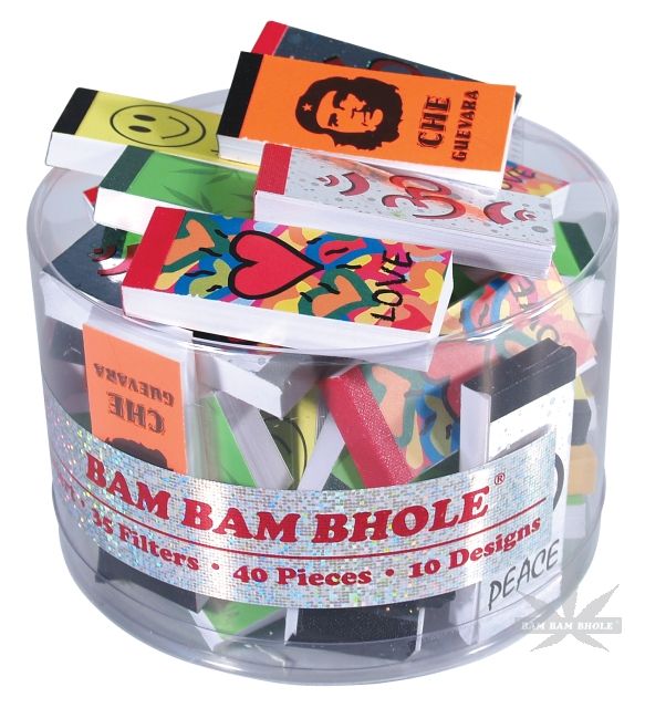 [TIP9] Filtertips 2.5x6cm perforiert VE40*