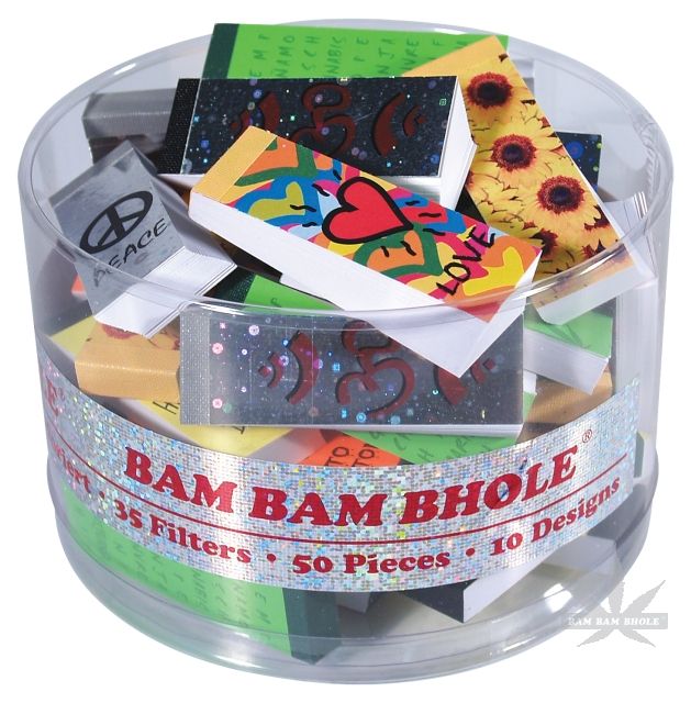 [TIP8] Filtertips 2x6cm perforiert VE50