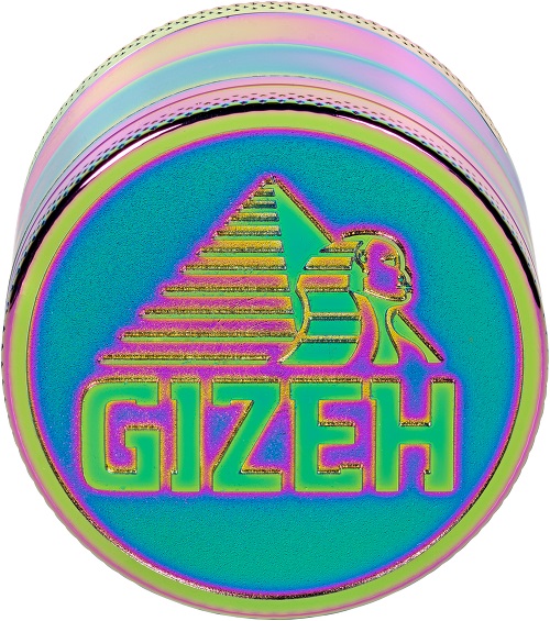 [WNG50ICY] GIZEH Grinder ICY Metall 50mm Ø, 1 Stück